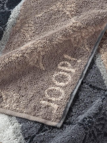 JOOP! Shower Towel 'Cornflower' in Mixed colors