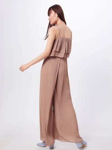 TFNC Jumpsuit 'BIRI' i beige: tilbage