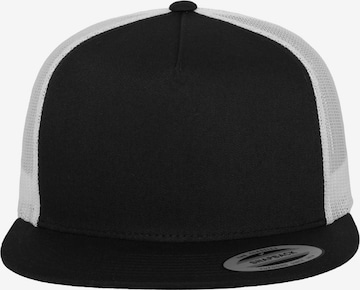 Cappello da baseball 'Classic' di Flexfit in nero: frontale