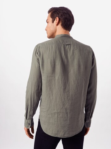 DRYKORN Slim fit Overhemd 'Tarok' in Groen