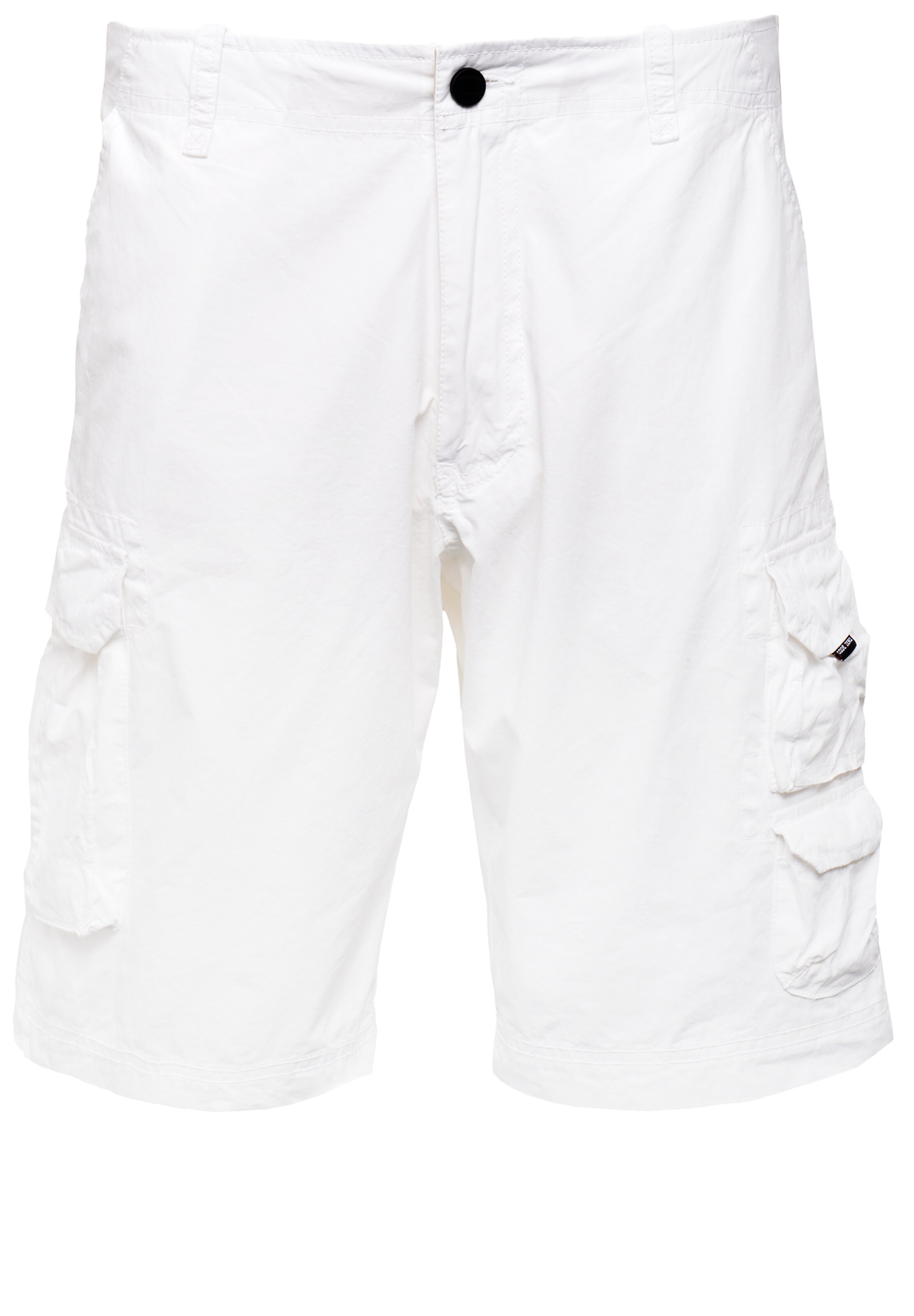 CODE-ZERO - Cargobroek 'Rudder' in de kleur Wit