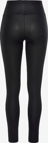 LASCANA ACTIVE Skinny Leggings in Schwarz