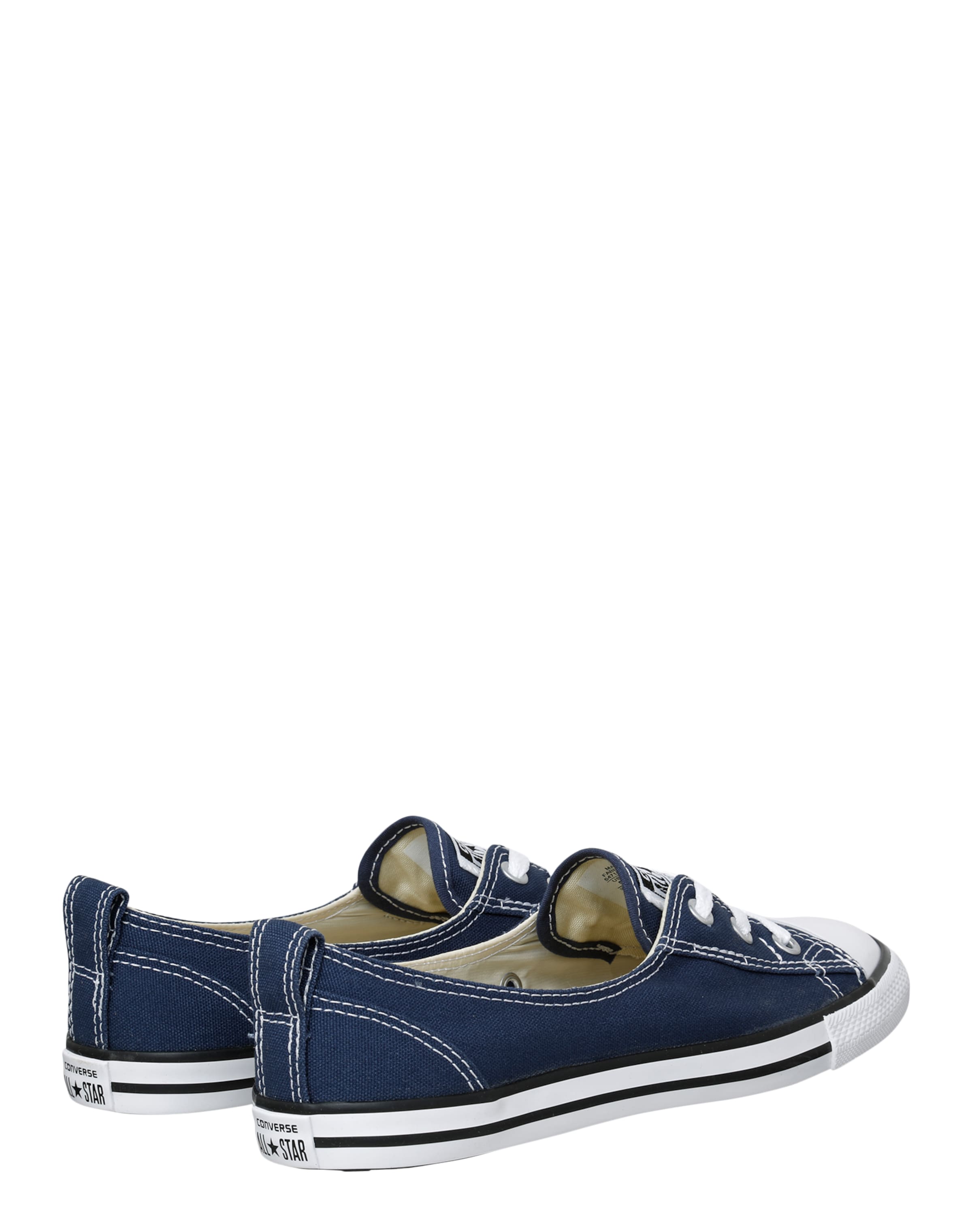 CONVERSE Madalad ketsid 'Chuck Taylor All Star', värv sinine