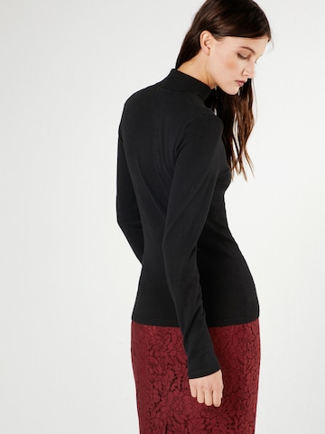 ICHI Sweter 'MAFA' w kolorze czarny