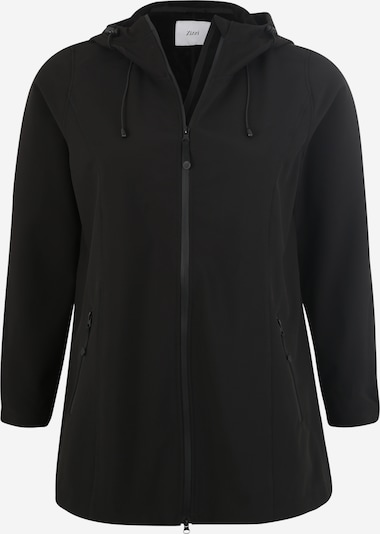 Zizzi Between-Season Jacket in Black, Item view