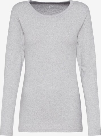 T-shirt 'LSMODCREW' GAP en gris : devant