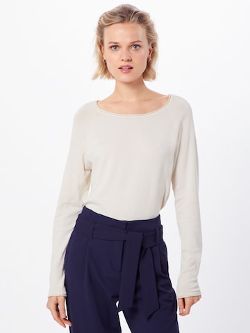 VERO MODA - Jersey 'Nellie Glory' en blanco: frente