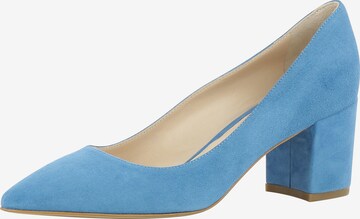 EVITA Pumps 'ROMINA' in Blauw: voorkant