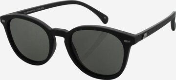 LE SPECS Sunglasses 'Bandwagon' in Black: front