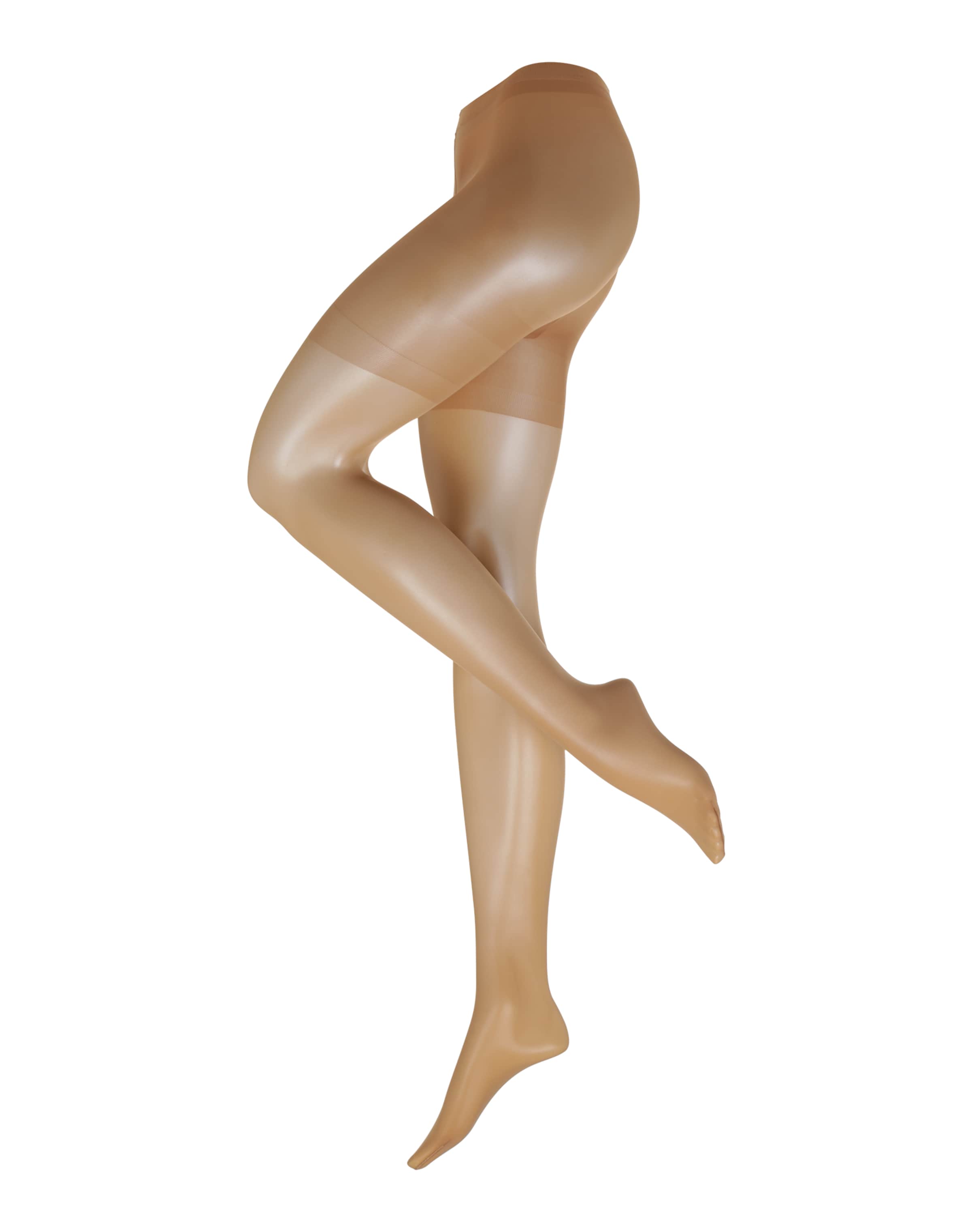 FALKE Fine tights in Beige: front
