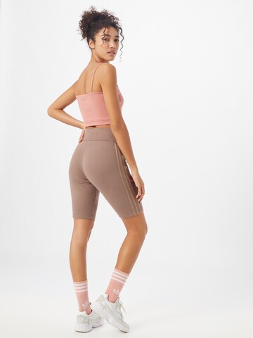 Skinny Leggings ADIDAS ORIGINALS en marron