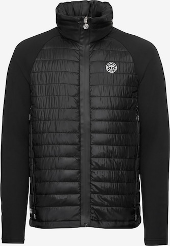 BIDI BADU Athletic Jacket 'Pandu Tech Down' in Black