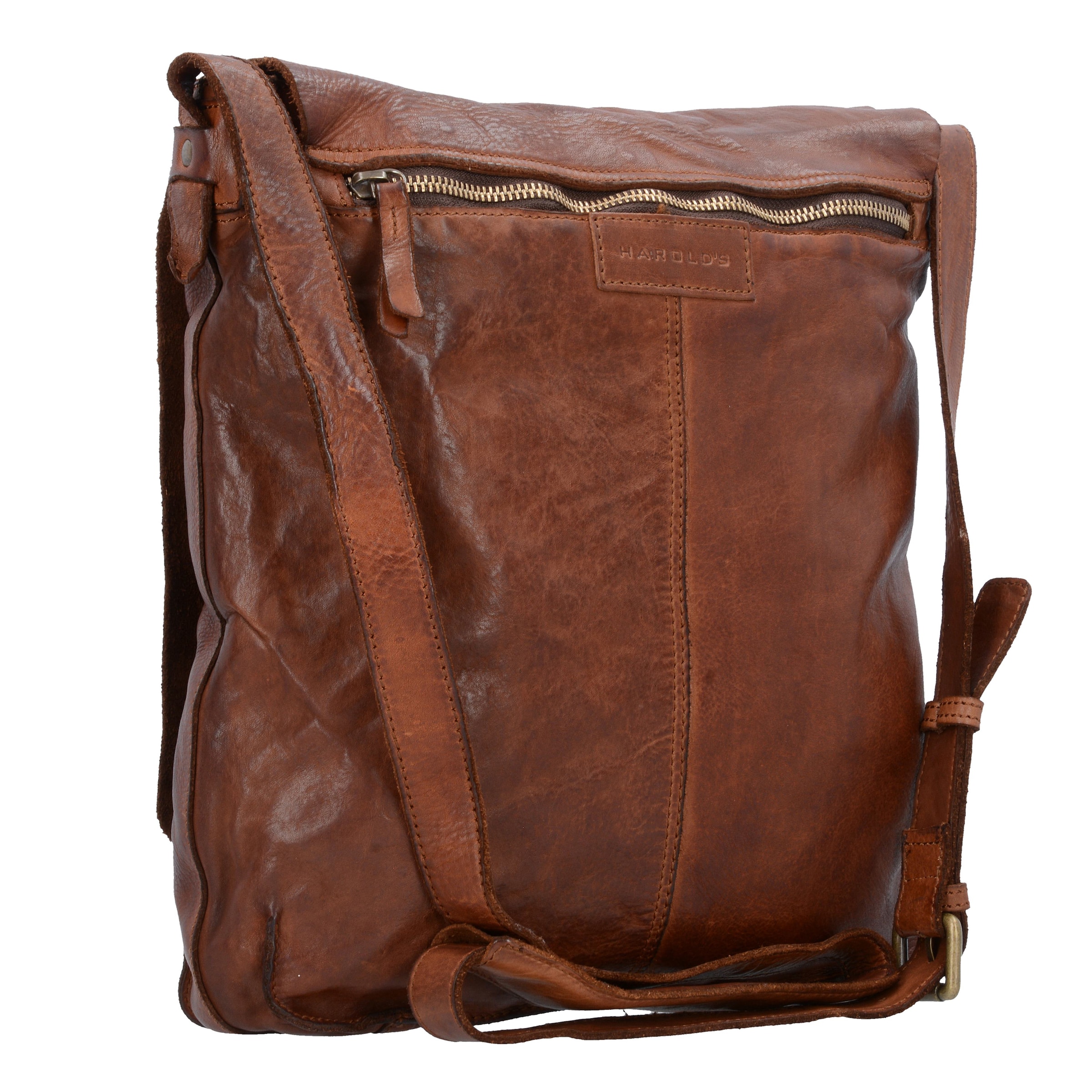 Harold's Messenger in Brown