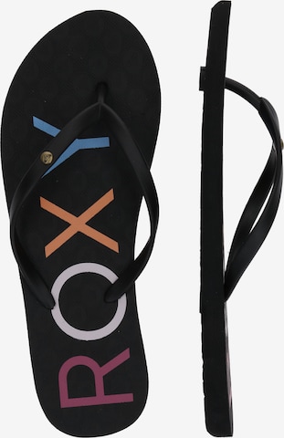 Flip-flops 'Sandy III' de la ROXY pe negru