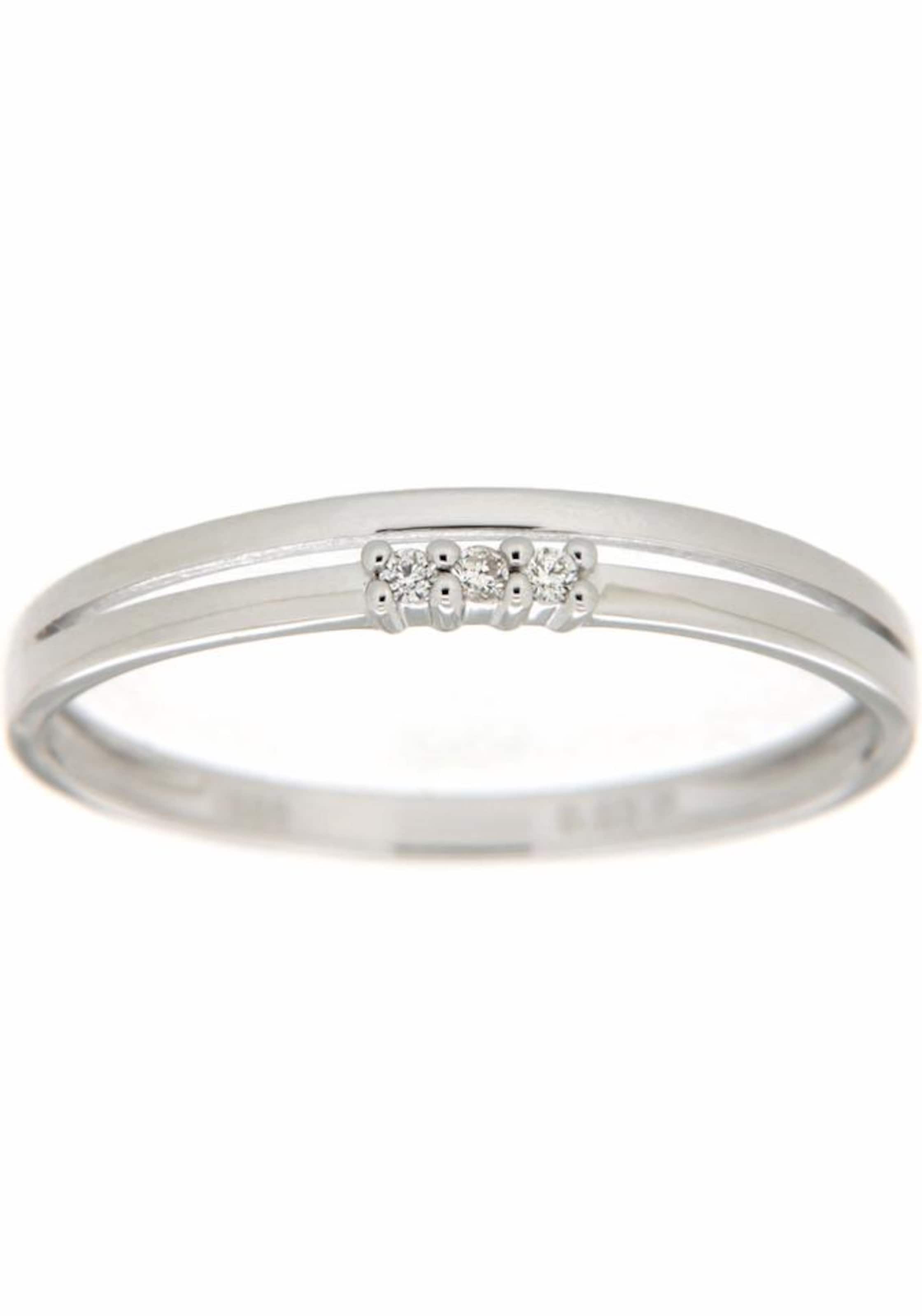 VIVANCE Ring in Silver: front