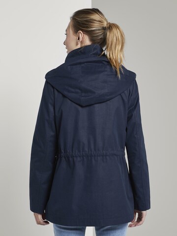 TOM TAILOR Parka in Blau