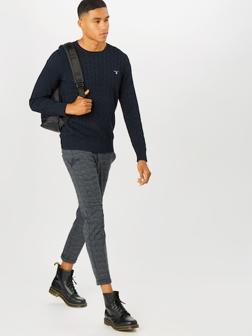 GANT Regular fit Trui in Blauw