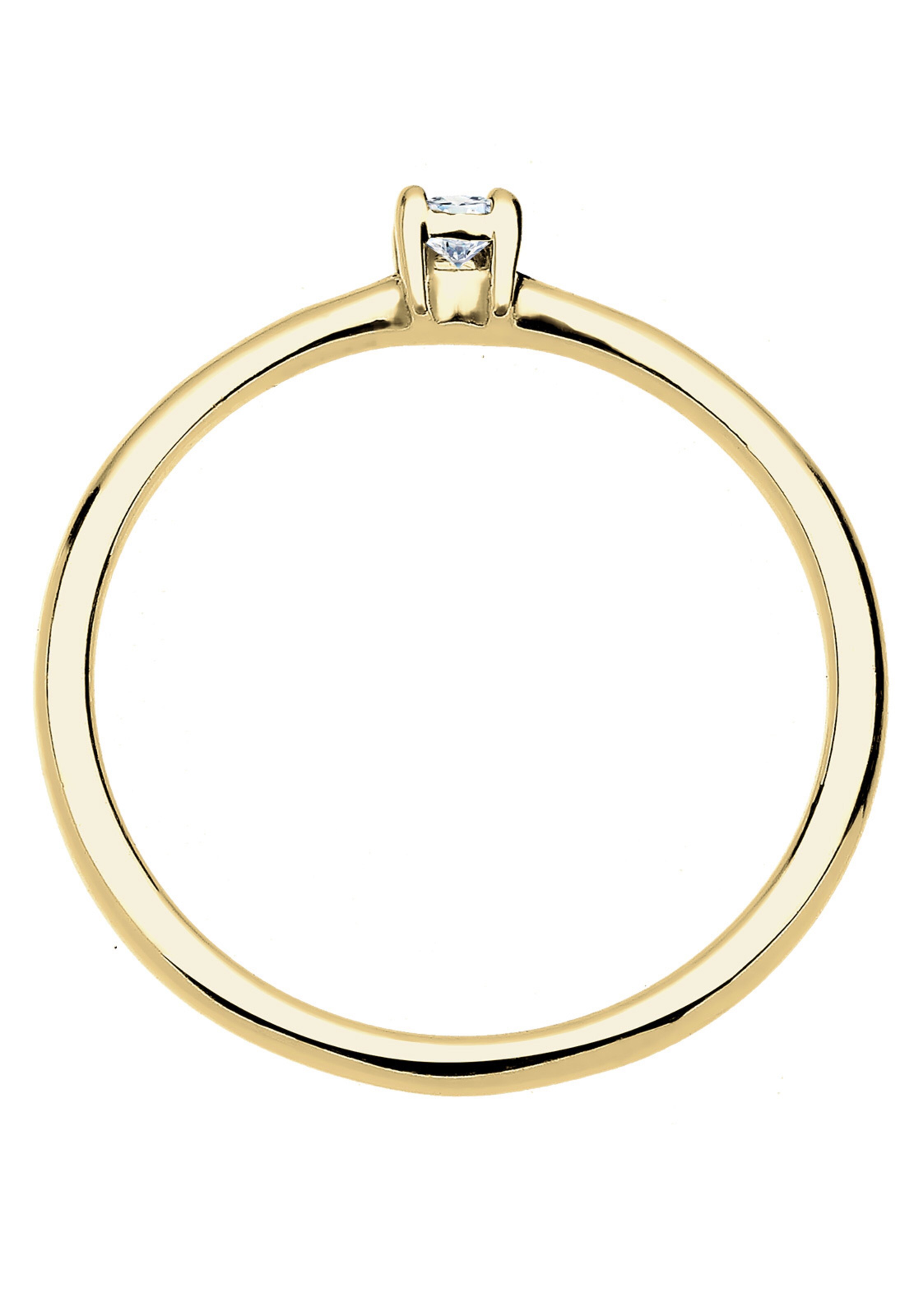 Elli DIAMONDS Ring in Gold