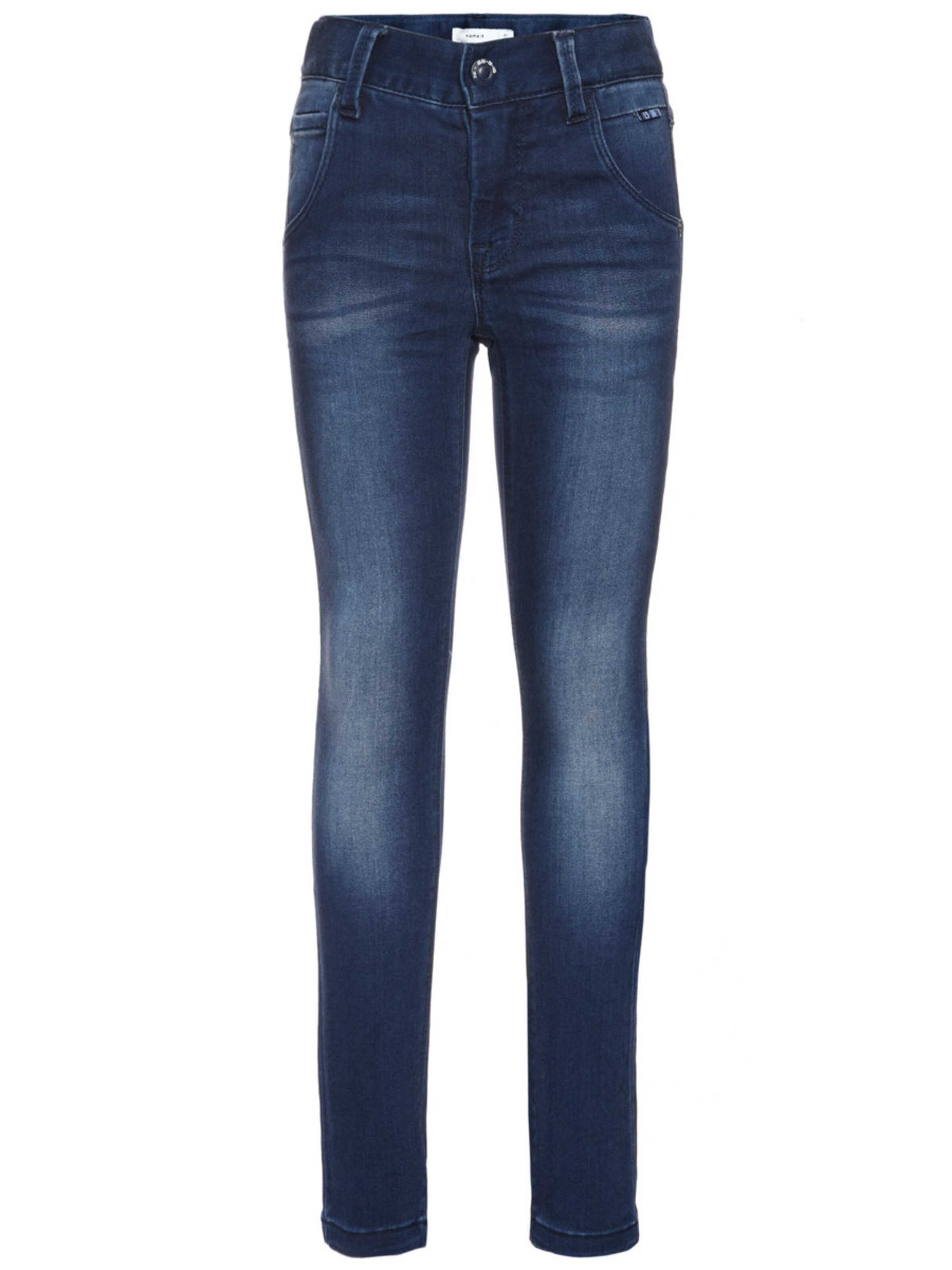 NAME IT - Jeans in de kleur Blauw denim