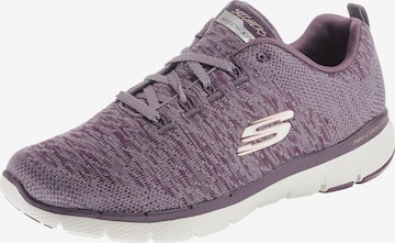 SKECHERS Sneakers laag 'FLEX APPEAL 3.0' in Lila: voorkant