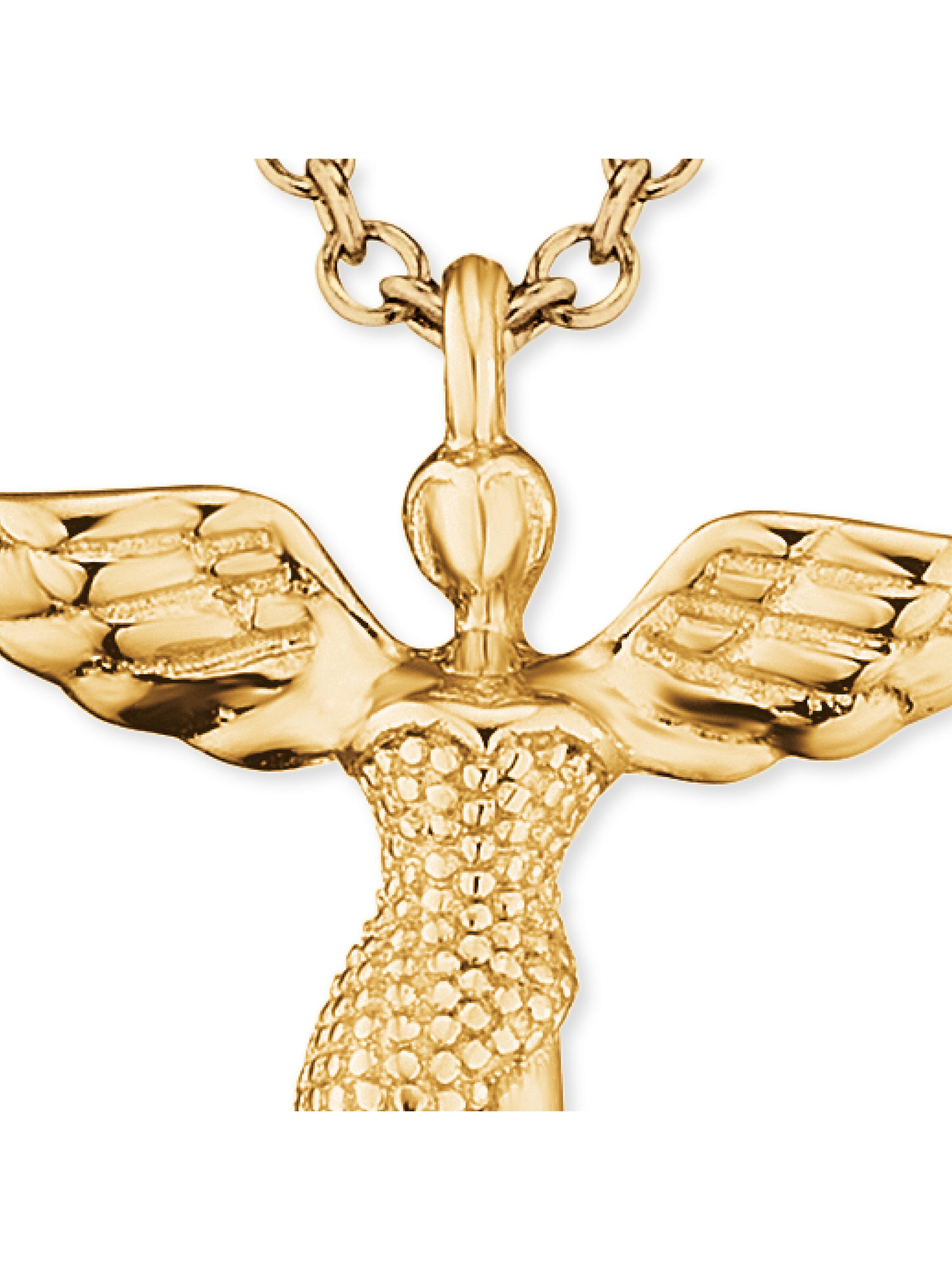 Engelsrufer Kette 'Engel' in Gold