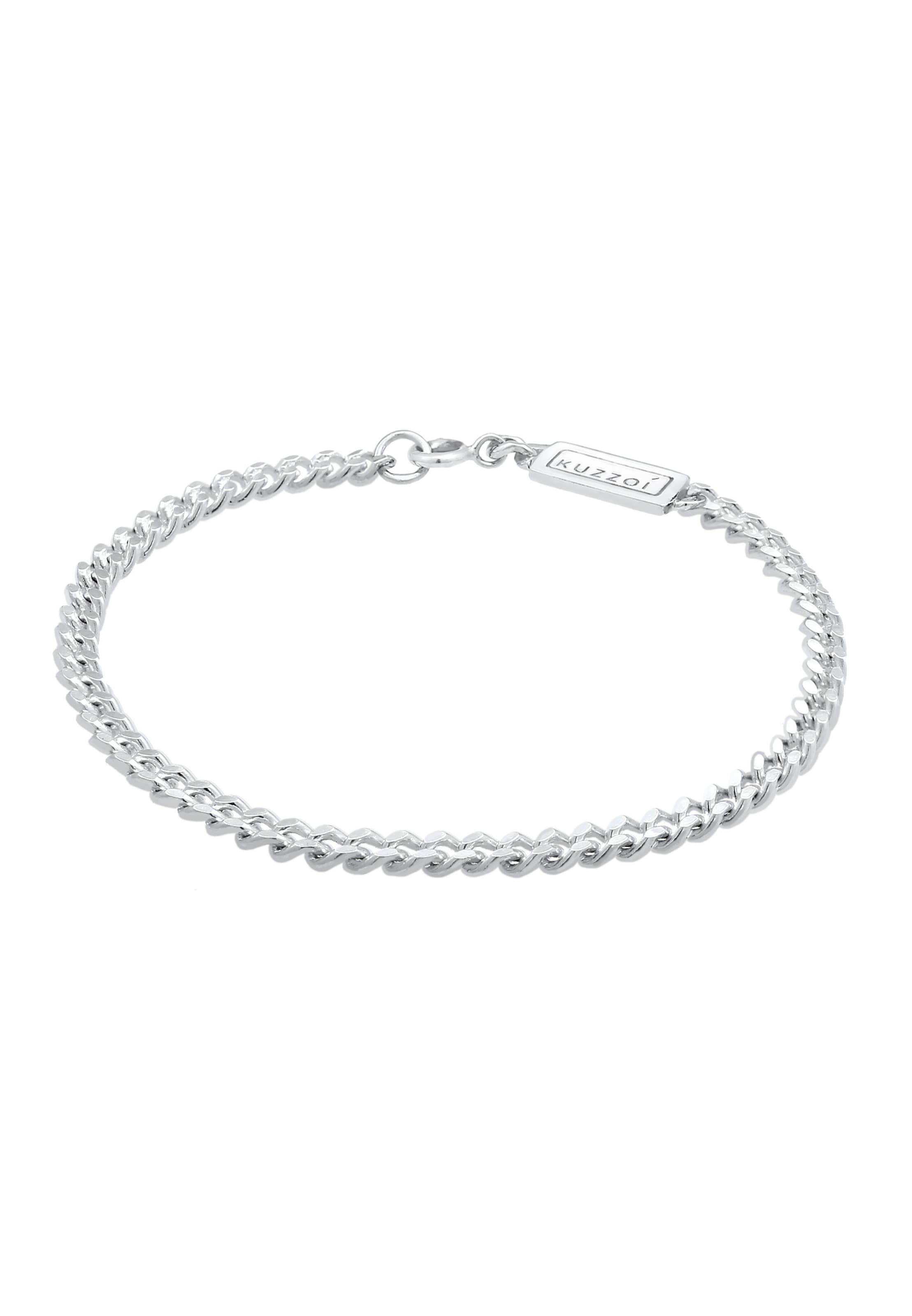 KUZZOI Браслет в Серебристый: спереди
