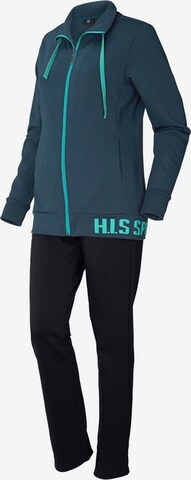 H.I.S Sweatsuit in Blue: front