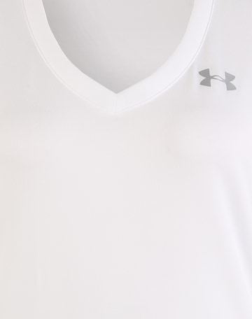 balta UNDER ARMOUR Sportiniai marškinėliai
