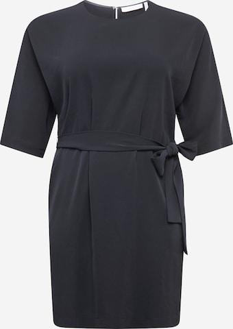 Guido Maria Kretschmer Curvy - Vestido 'Madita' en negro: frente