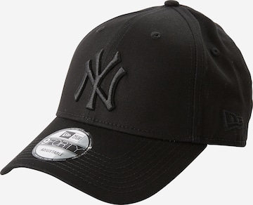 NEW ERA Cap 'The League' in Black: front