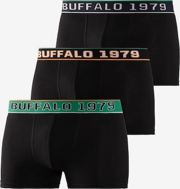 BUFFALO Boxer shorts in Black: front