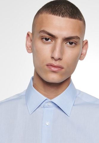 SEIDENSTICKER Regular fit Business shirt in Blue