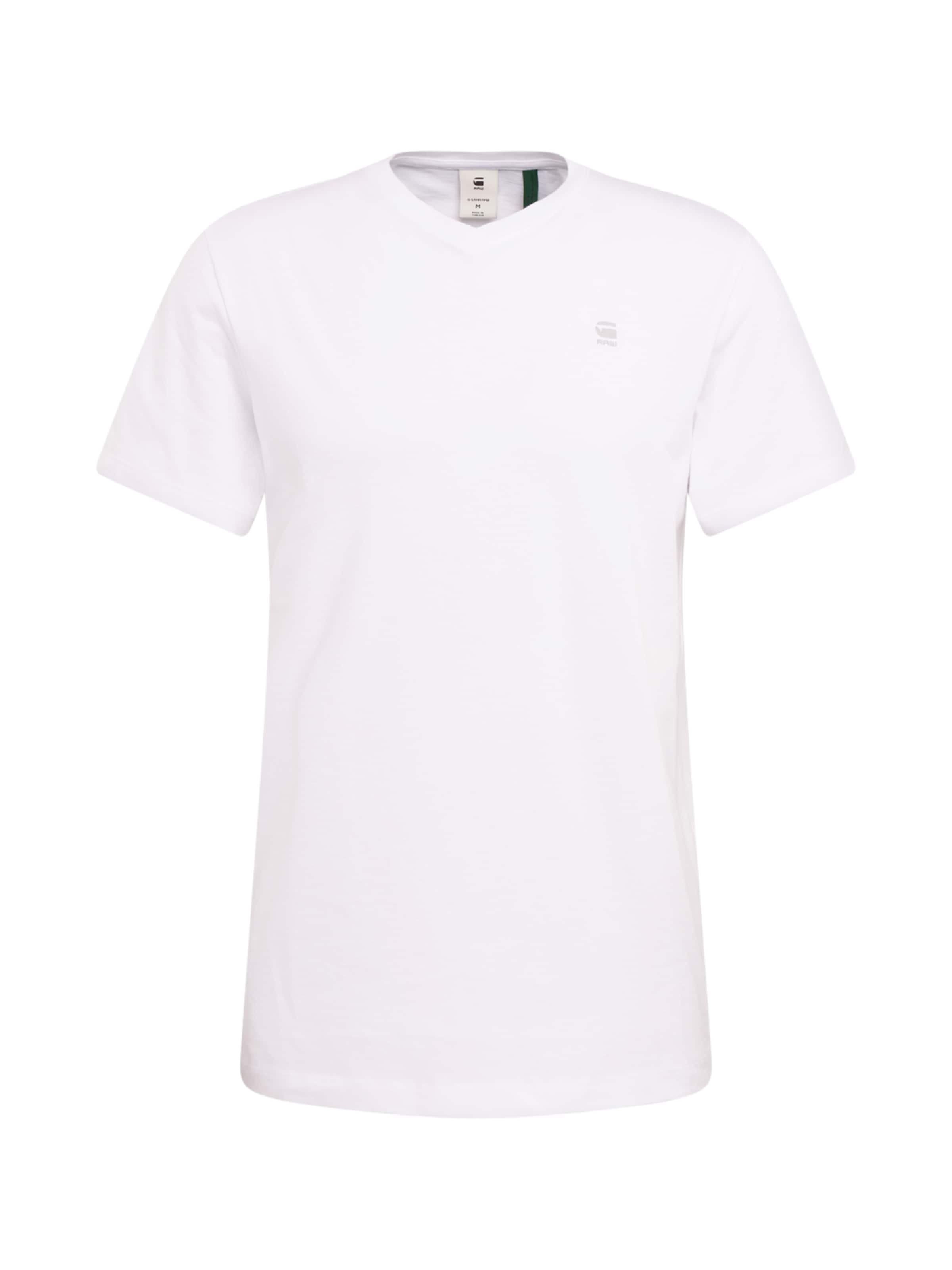 G-STAR - Camiseta en blanco: frente