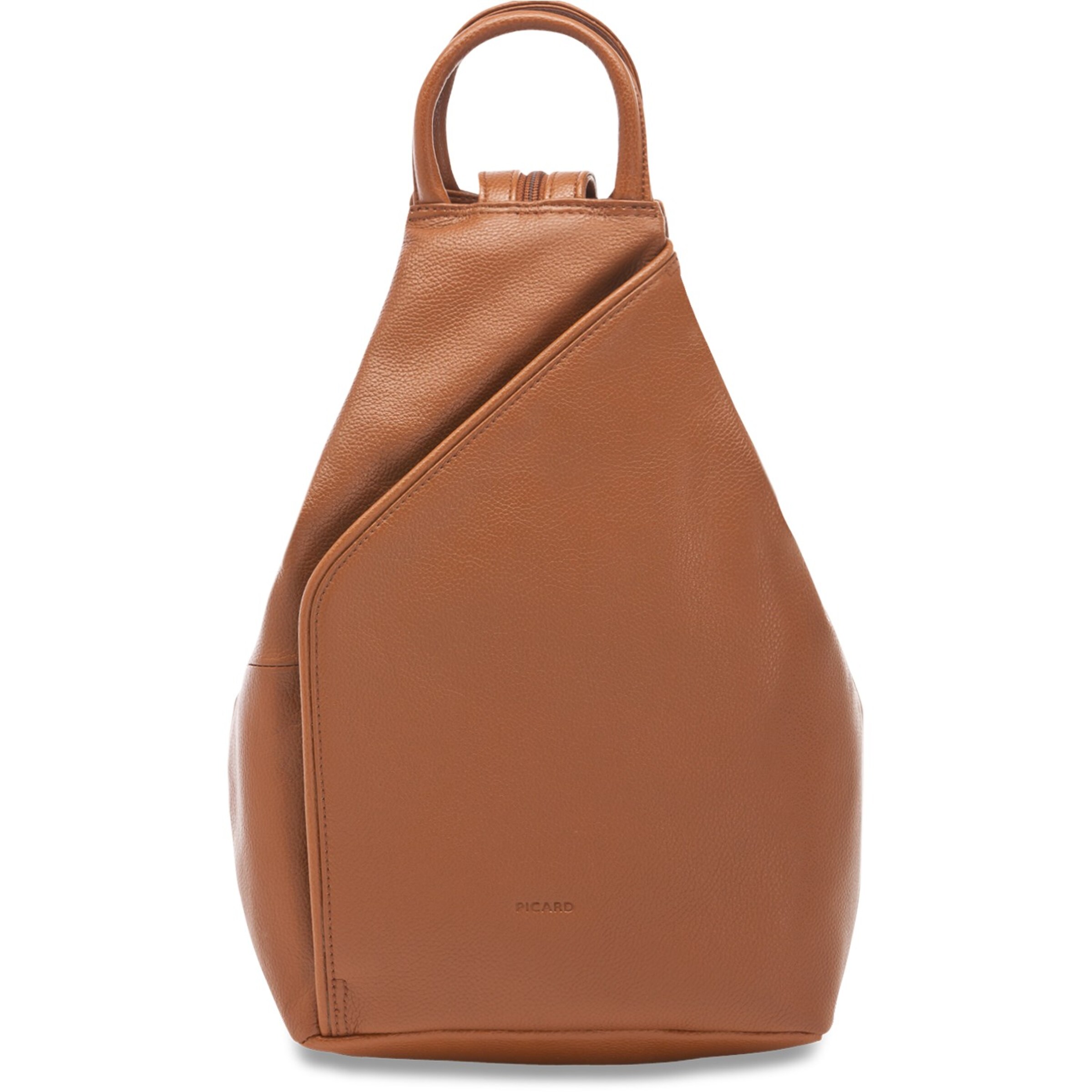 Picard Backpack in Brown: front