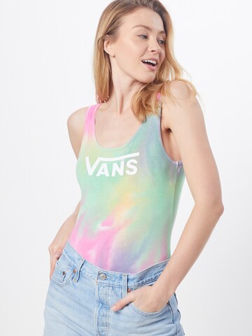 VANS Bodi majica | mešane barve barva: sprednja stran