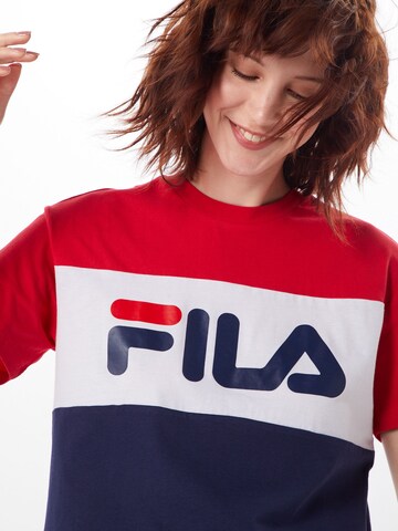 T-shirt 'Allison' FILA en bleu