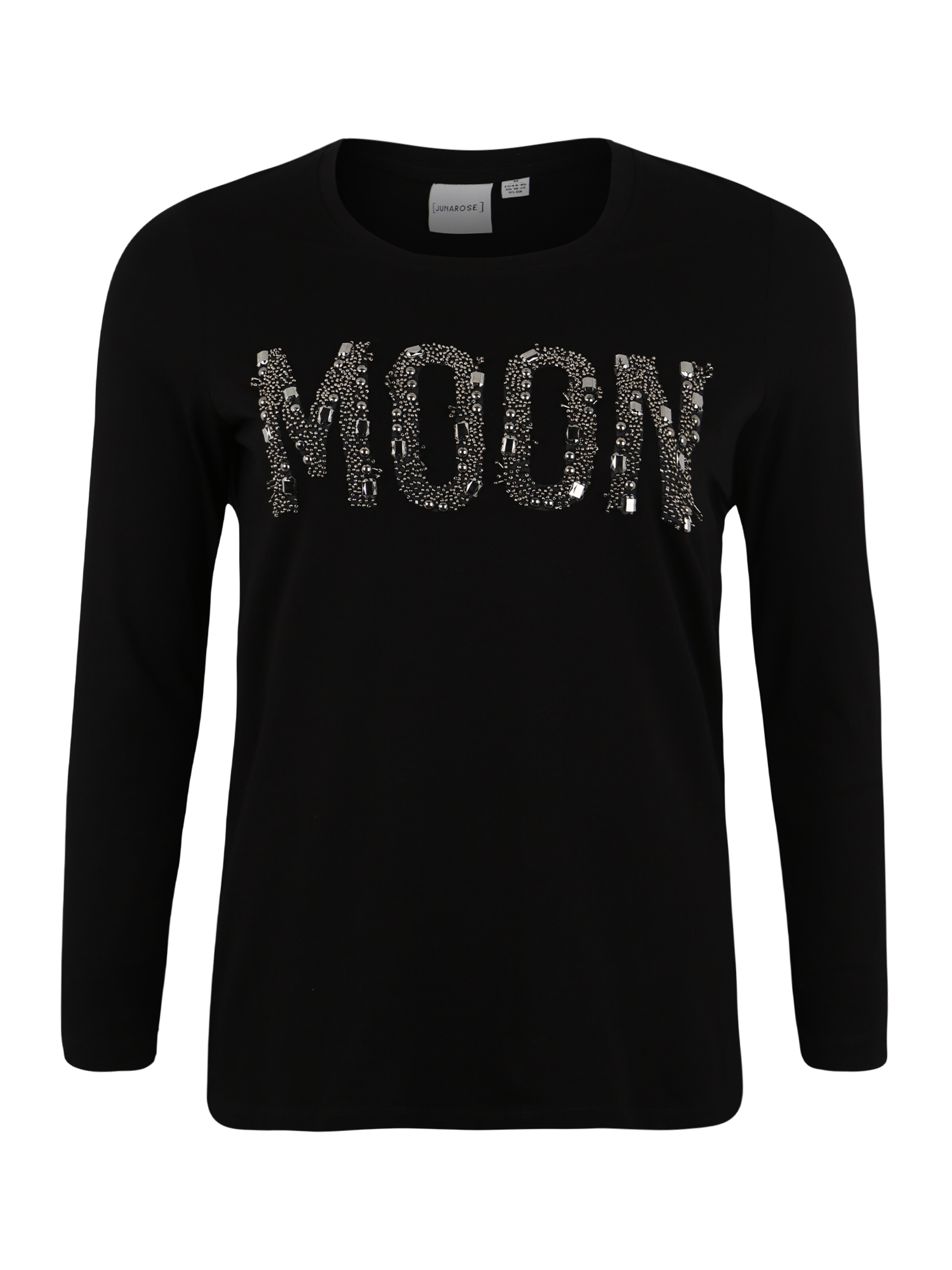 Junarose - Shirt 'JRSINOROXY' in de kleur Zwart