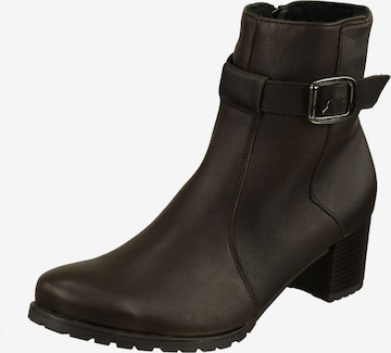 Lei by tessamino Ankle Boots 'Mara' in Brown: front