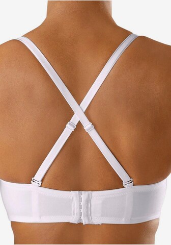 NUANCE - Push-up Sujetador en blanco