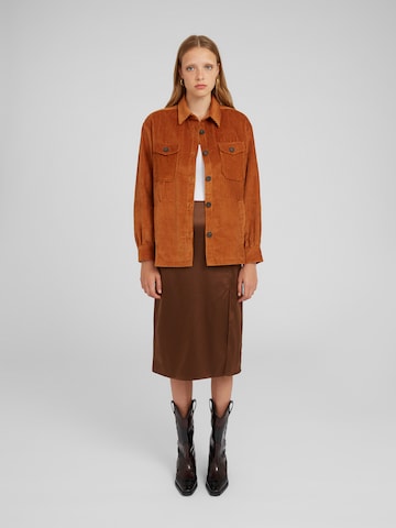 EDITED Skirt 'Nathan' in Brown