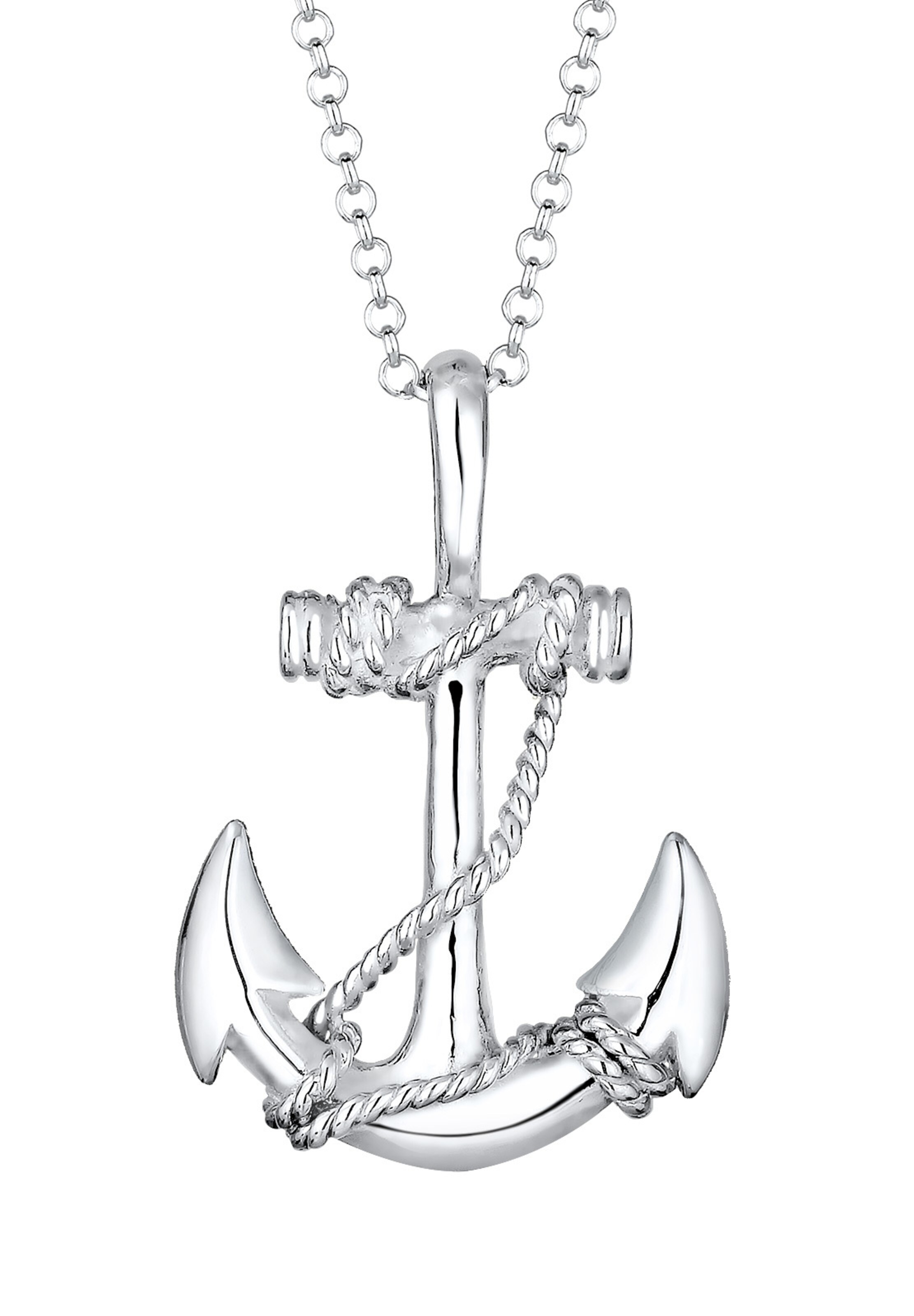 KUZZOI Ketting in Zilver