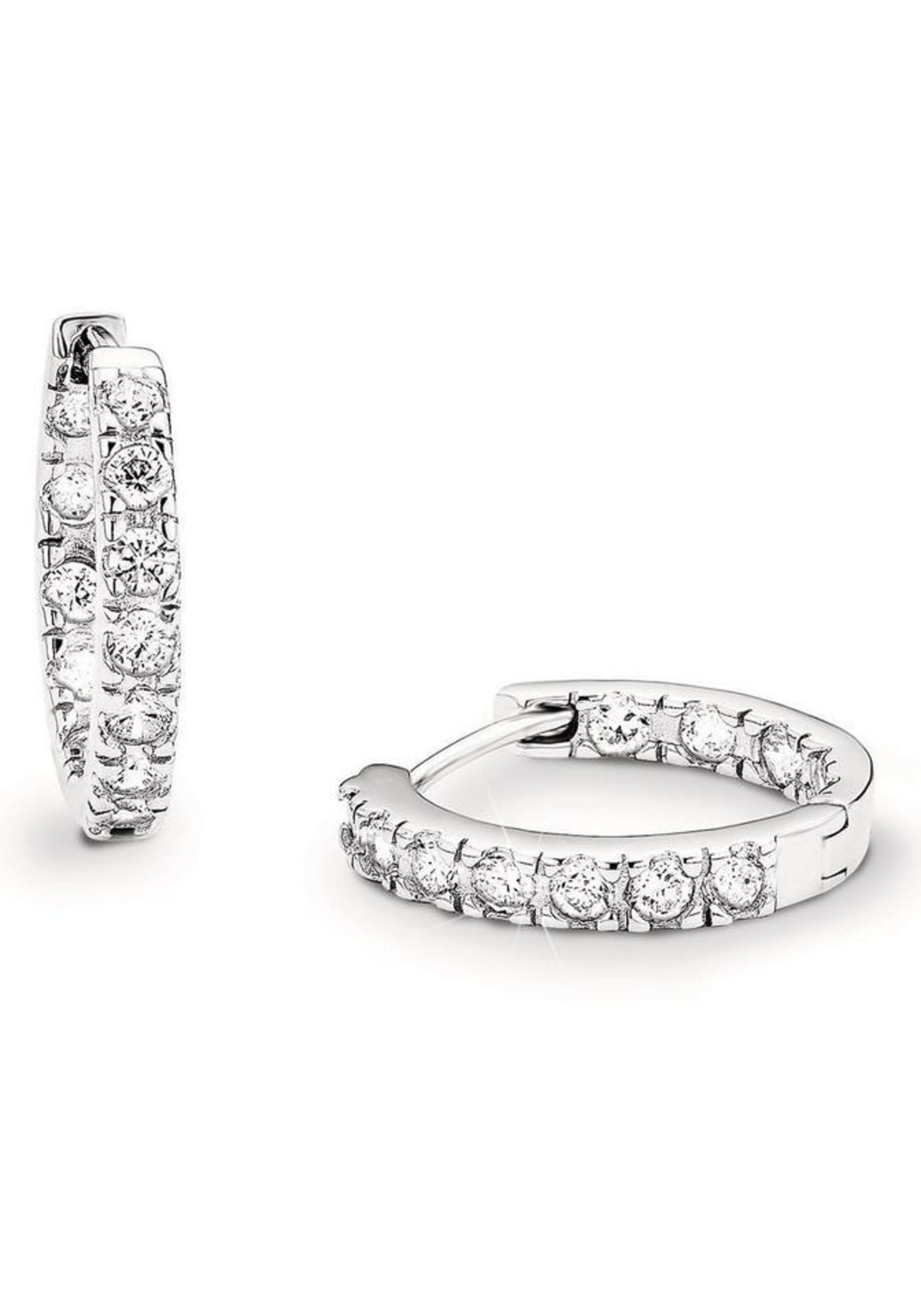 AMOR Earrings in Silver