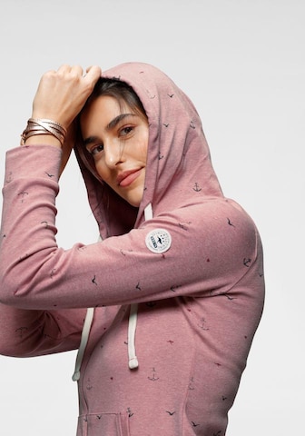 KangaROOS Sweatjacke in Pink