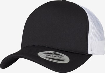 Cappello da baseball 'Foam' di Flexfit in nero: frontale