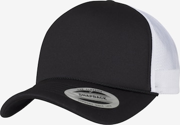 Casquette 'Foam' Flexfit en noir : devant