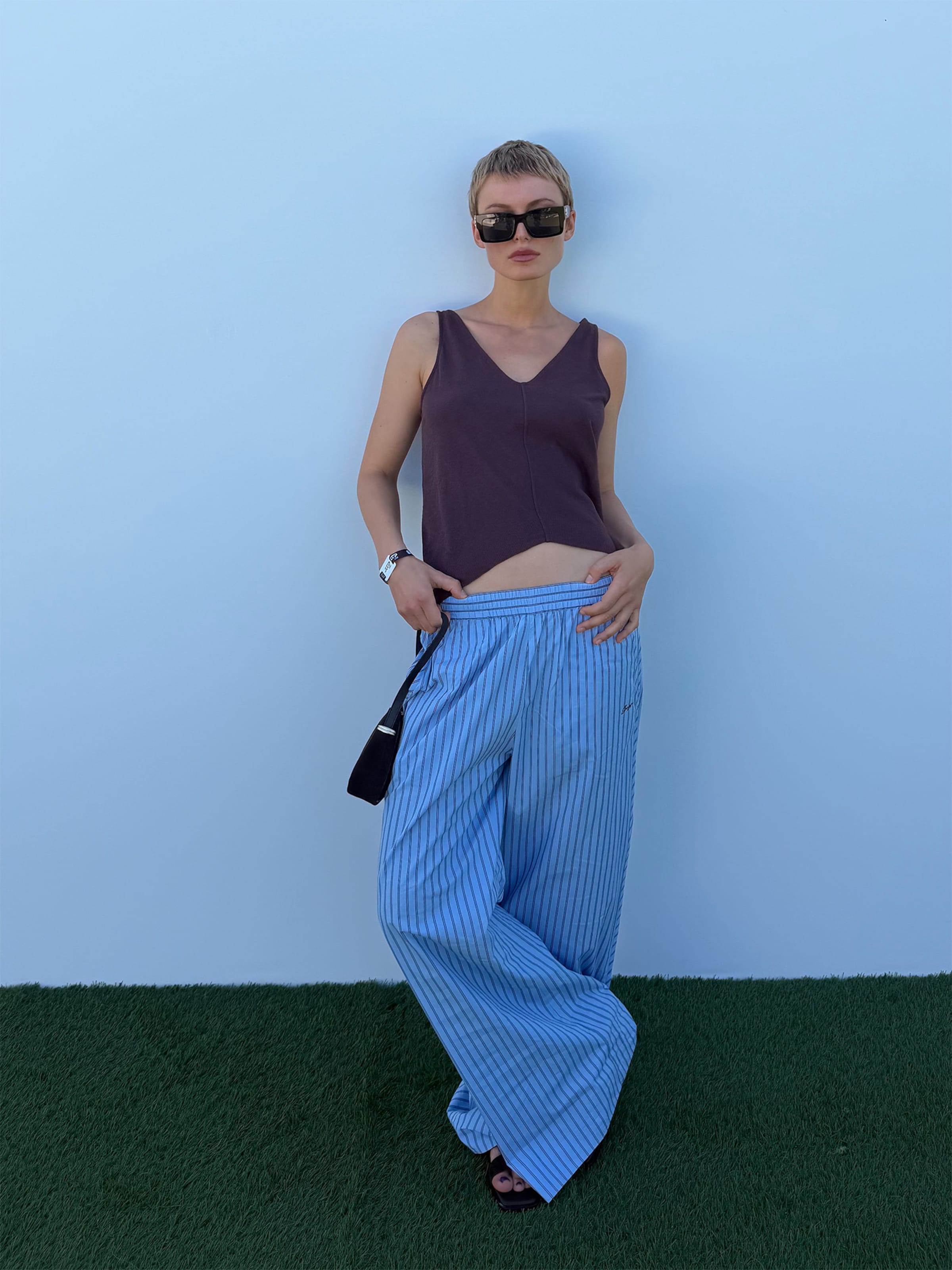 Hannah - BOSS Open Look by BOSS