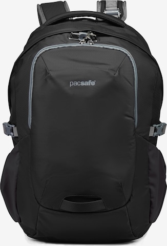 Pacsafe Backpack 'Venturesafe G3' in Black: front