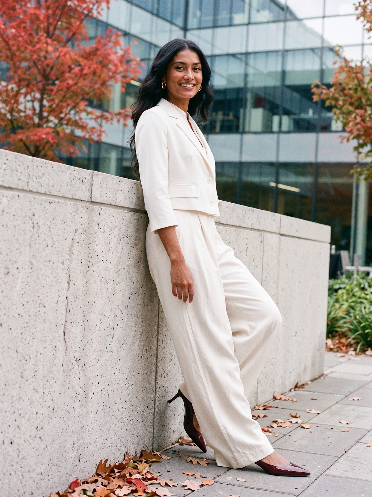 The AY Style Collective - Casual Cloud Dancer Look