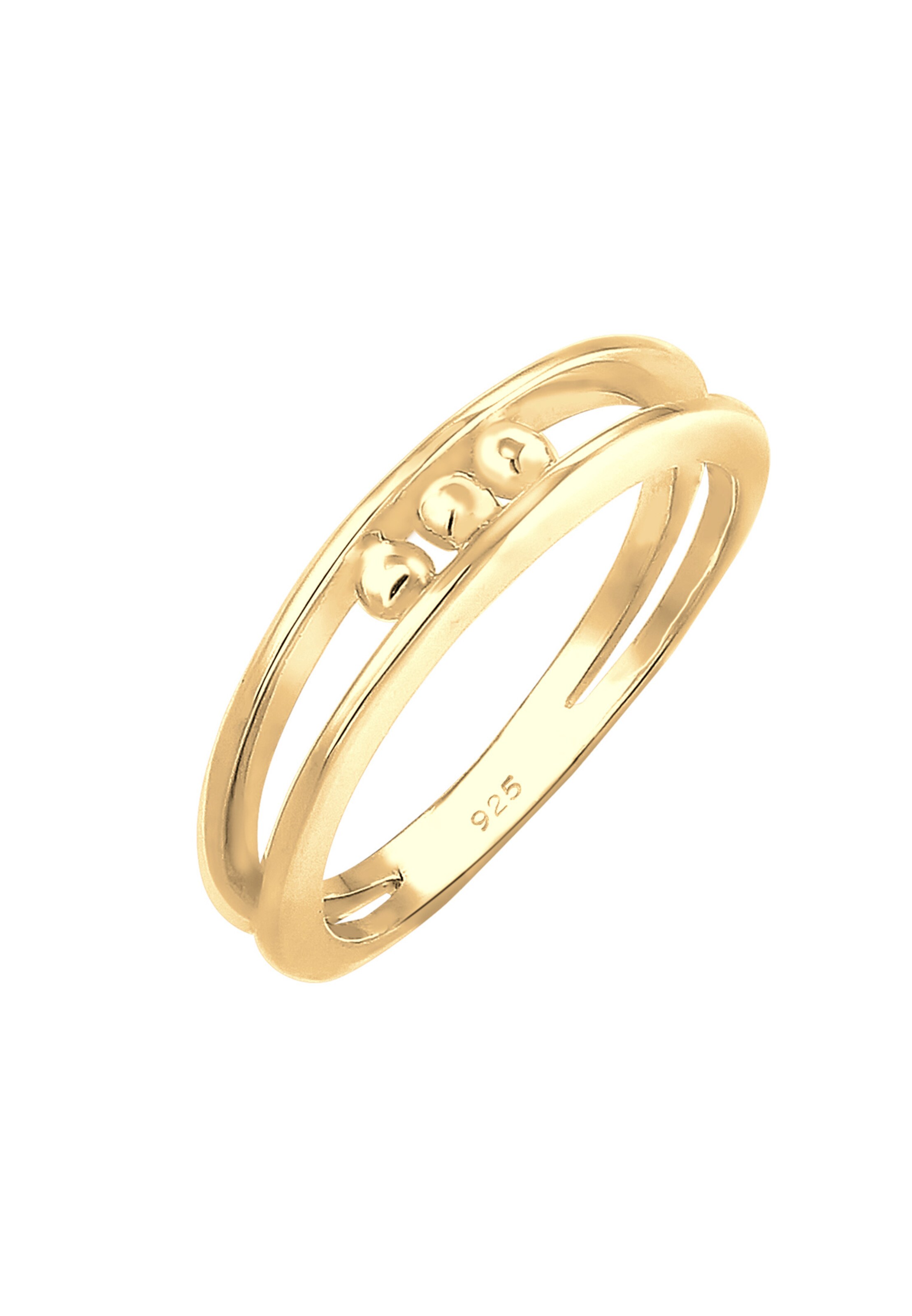 ELLI Ring in Gold: Vorderseite