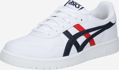 ASICS SportStyle Sneaker 'JAPAN S' in dunkelblau / rot / weiß, Produktansicht